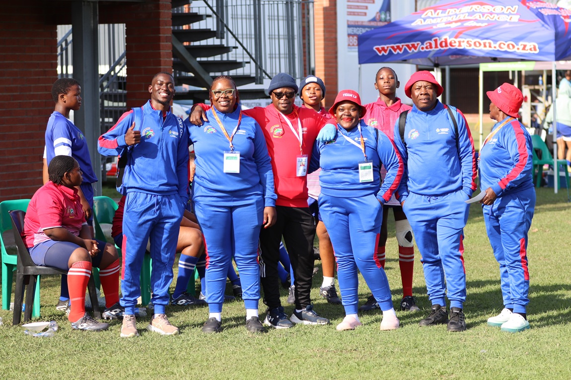 Team Limpopo at the 2026 Winter National School Sports Championships hosted at KuGompo City, Eastern Cape